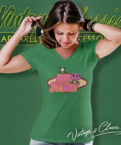 Rod Stewart Shirt The Hits Vegas Marquee V Neck TShirt