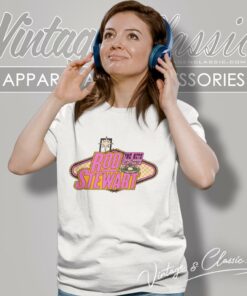 Rod Stewart Shirt The Hits Vegas Marquee Women T Shirt