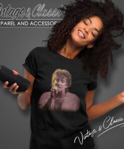 Rod Stewart Shirt Unplugged And So Much More Women T Shirt