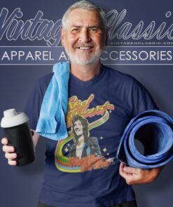 Rod Stewart Shirt World Tour 1978 1979 V Neck TShirt