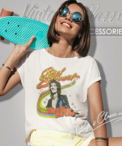 Rod Stewart Shirt World Tour 1978 1979 Women T Shirt