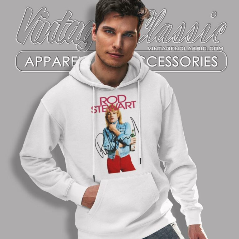 Rod Stewart Signatures Hoodie Rod Stewart Signatures Hoodie