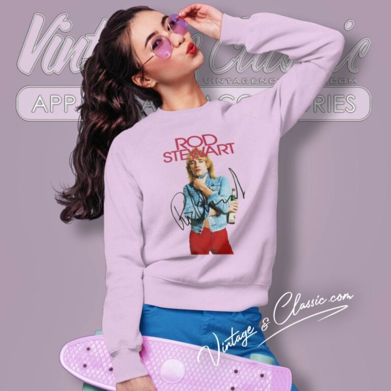 Rod Stewart Signatures Sweatshirt Rod Stewart Signatures Sweatshirt