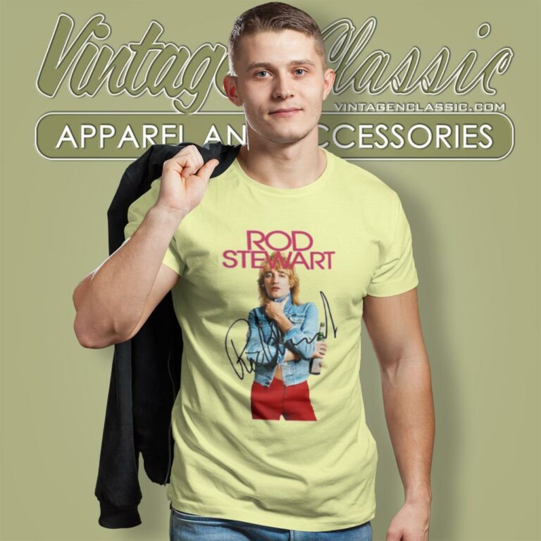 Rod Stewart Signatures T Shirt Rod Stewart Signatures T Shirt
