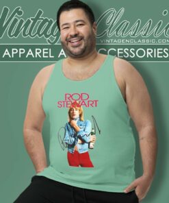 Rod Stewart Signatures Shirt 4 Rod Stewart Signatures Tank Top Racerback