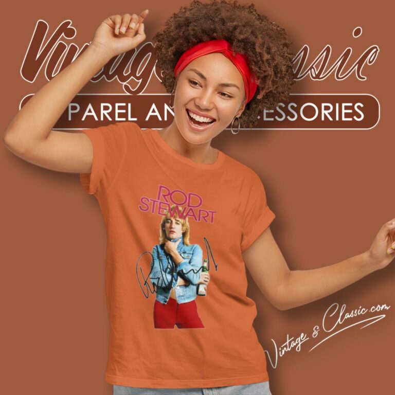 Rod Stewart Signatures Women T Shirt Rod Stewart Signatures Women T Shirt