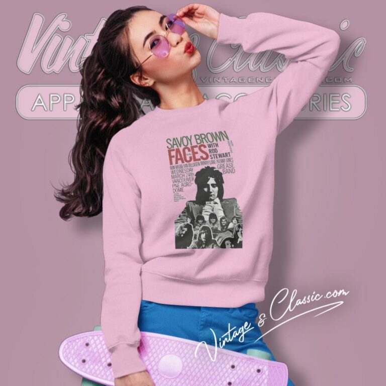 Rod Stewart Singer Sweatshirt Rod Stewart Singer Sweatshirt