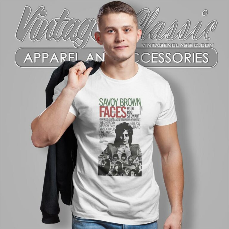 Rod Stewart Singer T Shirt Rod Stewart Singer T Shirt