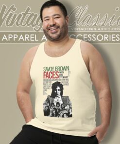 Rod Stewart Singer Tank Top Racerback