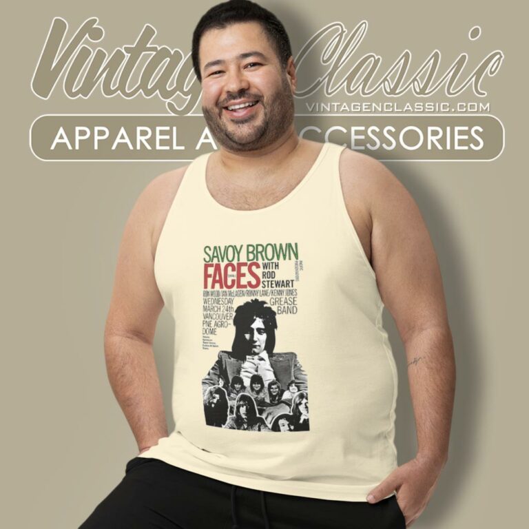 Rod Stewart Singer Tank Top Racerback Rod Stewart Singer Tank Top Racerback