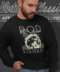 Rod Stewart Splatter Hair Sweatshirt
