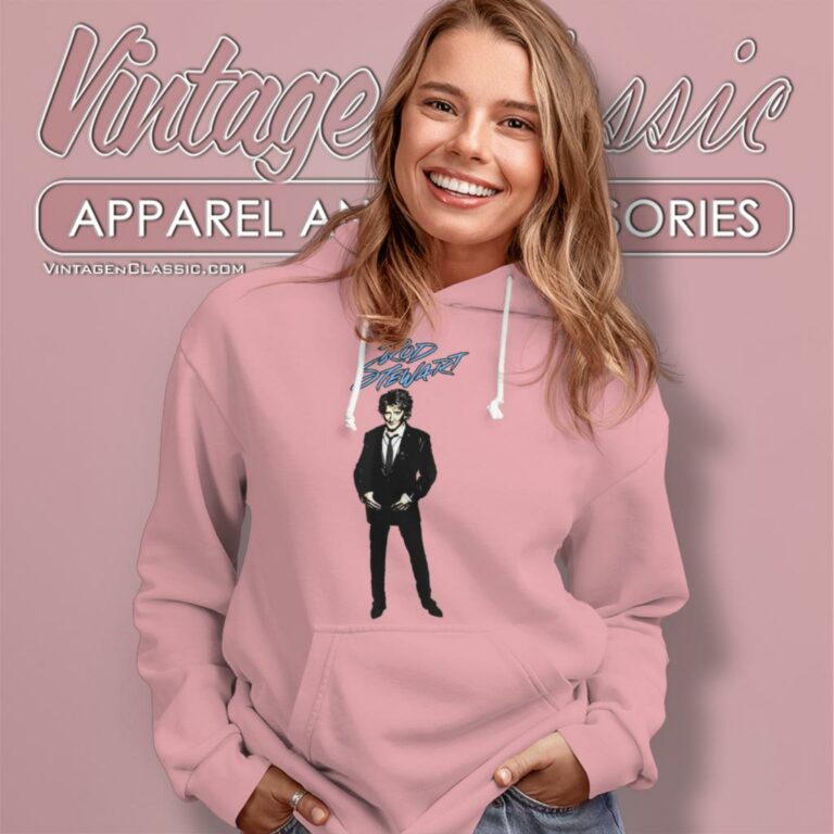 Rod Stewart Standing Hoodie Rod Stewart Standing Hoodie