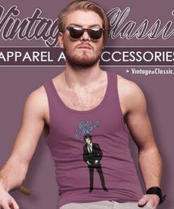 Rod Stewart Standing Tank Top Racerback