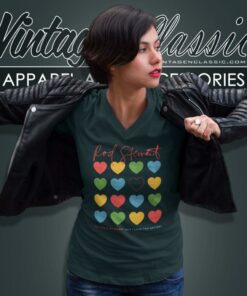 Rod Stewart Stole My Heart V Neck TShirt
