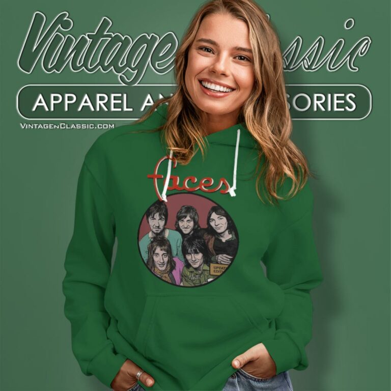Rod Stewart The Faces Hoodie Rod Stewart The Faces Hoodie