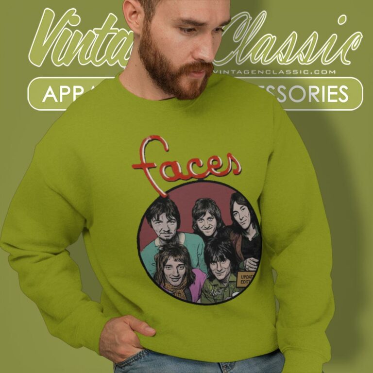 Rod Stewart The Faces Sweatshirt Rod Stewart The Faces Sweatshirt