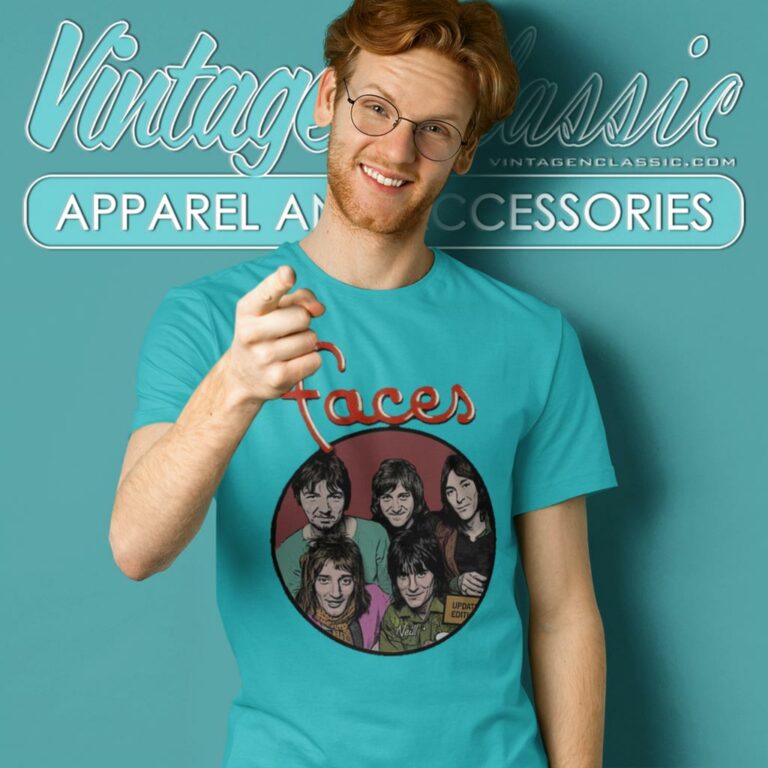 Rod Stewart The Faces T Shirt Rod Stewart The Faces T Shirt