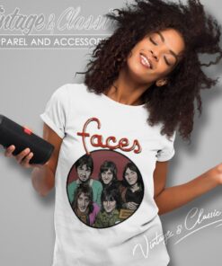 Rod Stewart The Faces Women T Shirt
