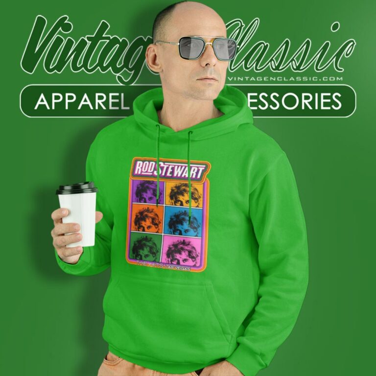 Rod Stewart The Hits Vegas Hoodie Rod Stewart The Hits Vegas Hoodie