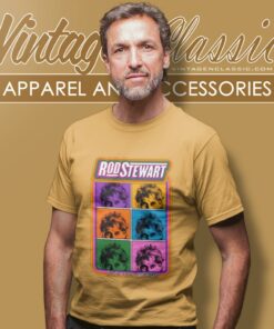 Rod Stewart The Hits Vegas T Shirt