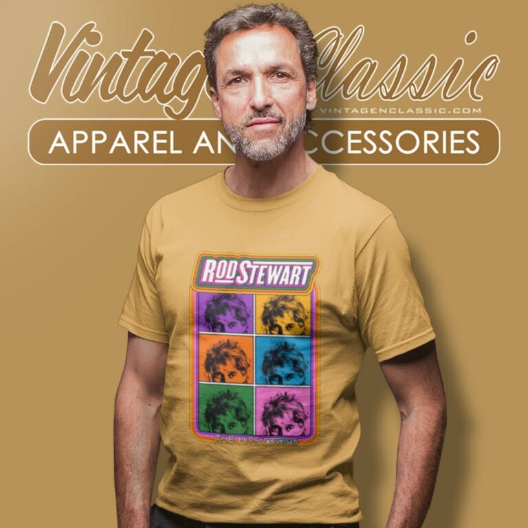 Rod Stewart The Hits Vegas T Shirt Rod Stewart The Hits Vegas T Shirt