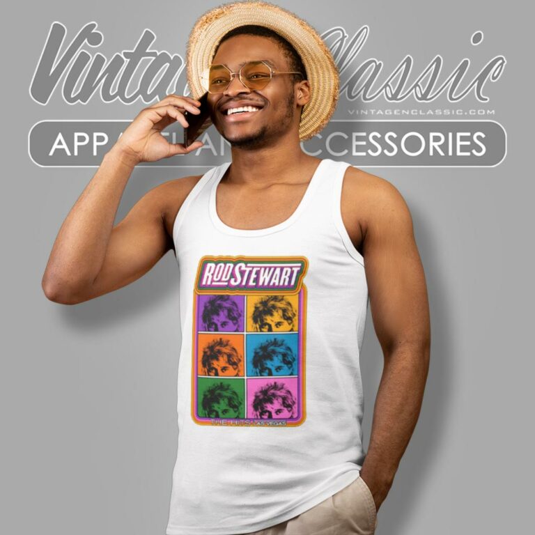 Rod Stewart The Hits Vegas Tank Top Racerback Rod Stewart The Hits Vegas Tank Top Racerback