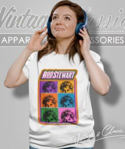 Rod Stewart The Hits Vegas Women T Shirt