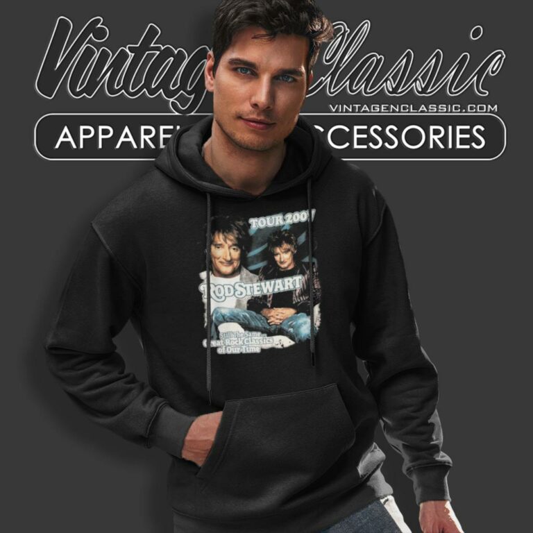 Rod Stewart Tour 2007 Rod Stewart Tour 2007 Hoodie Rod Stewart Tour 2007 Rod Stewart Tour 2007 Hoodie