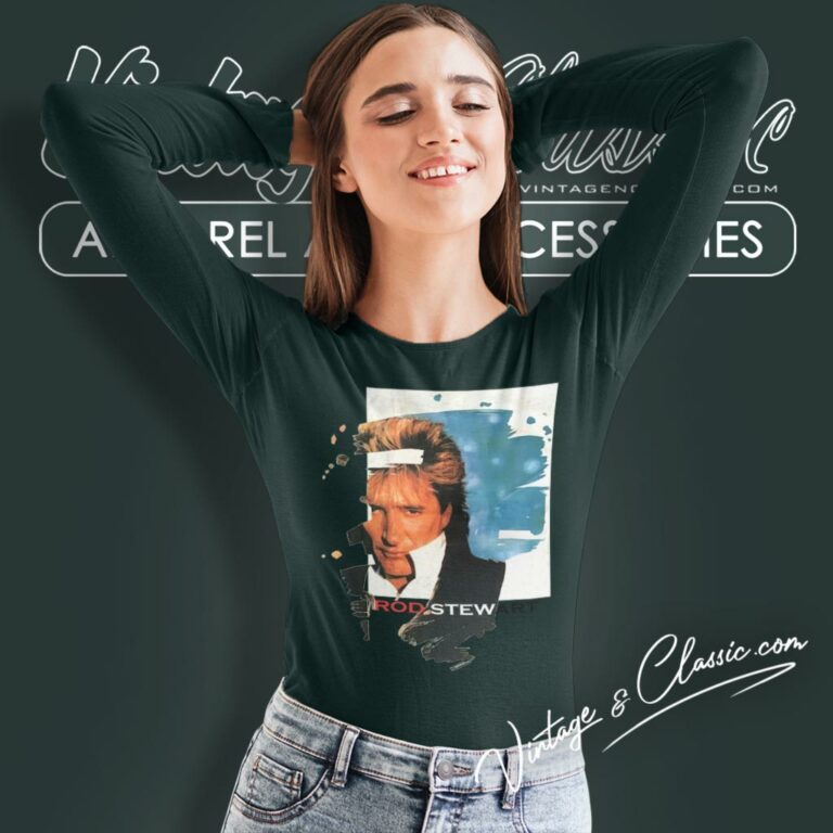 Rod Stewart Vagabond Heart Long Sleeve Tee Rod Stewart Vagabond Heart Long Sleeve Tee