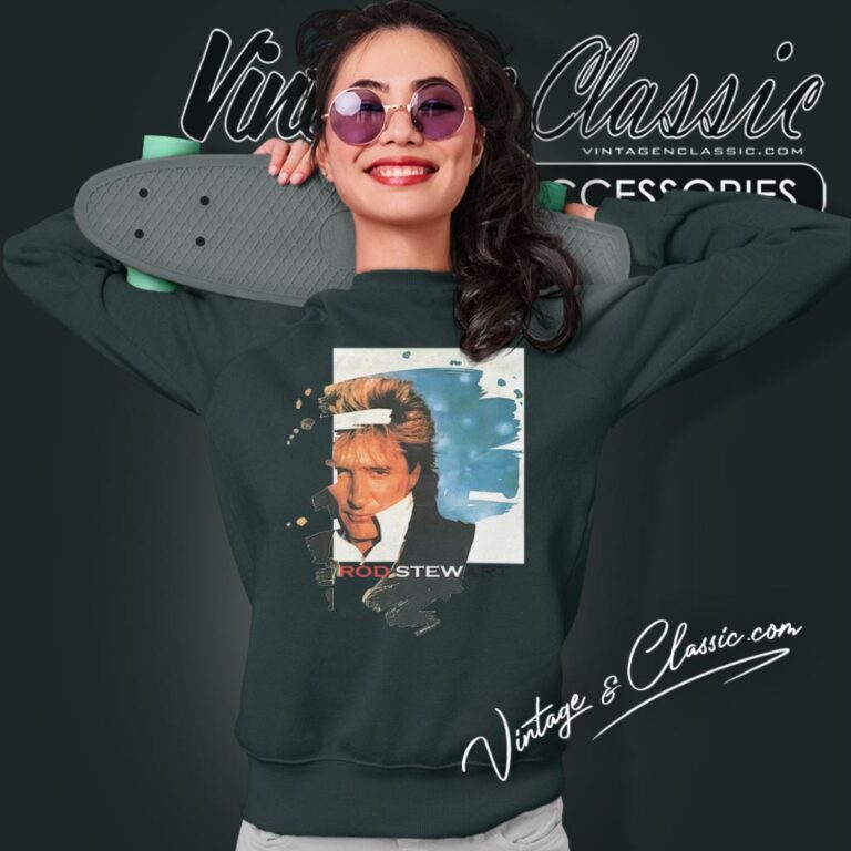 Rod Stewart Vagabond Heart Sweatshirt Rod Stewart Vagabond Heart Sweatshirt