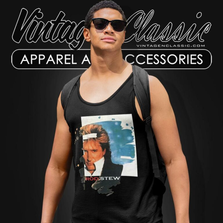 Rod Stewart Vagabond Heart Tank Top Racerback Rod Stewart Vagabond Heart Tank Top Racerback