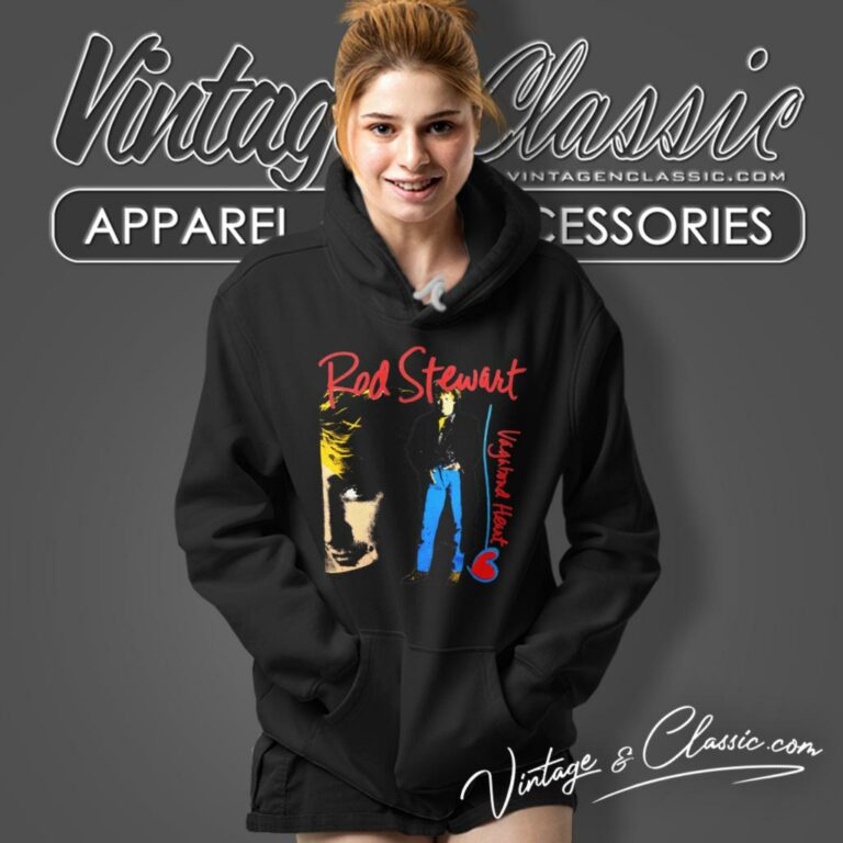 Rod Stewart Vagabond Heart Tour Hoodie Rod Stewart Vagabond Heart Tour Hoodie