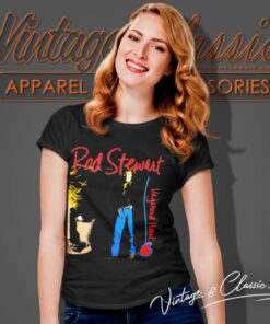 Rod Stewart Vagabond Heart Tour Women T Shirt