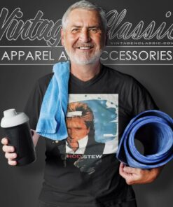 Rod Stewart Vagabond Heart Shirt 5 Rod Stewart Vagabond Heart V Neck TShirt