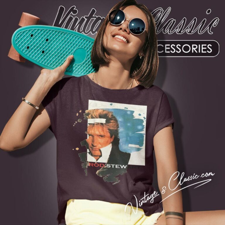 Rod Stewart Vagabond Heart Women T Shirt Rod Stewart Vagabond Heart Women T Shirt