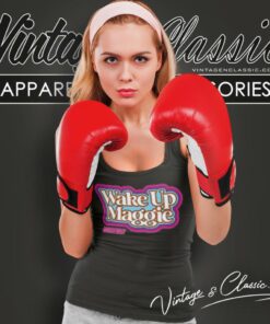 Rod Stewart Wake Up Maggie Tank Top Racerback