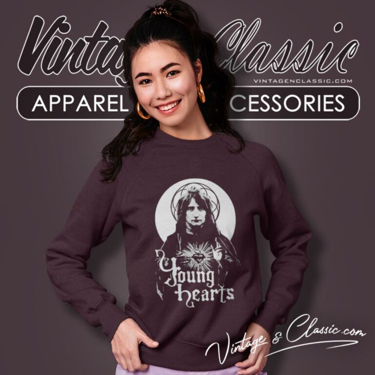 Rod Stewart Young Heart Song Sweatshirt Rod Stewart Young Heart Song Sweatshirt