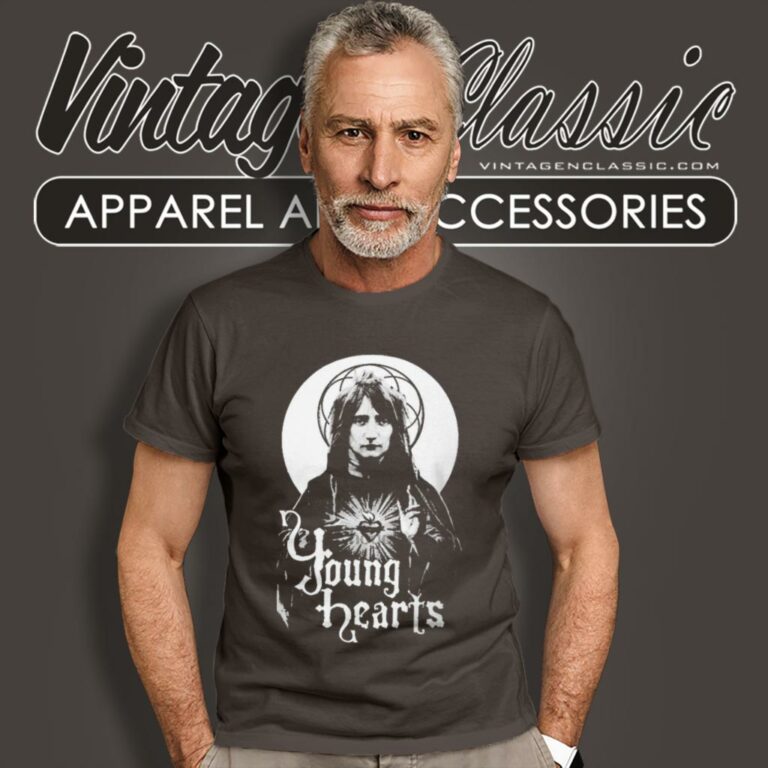 Rod Stewart Young Heart Song T Shirt Rod Stewart Young Heart Song T Shirt