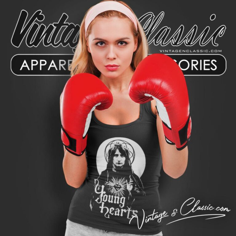 Rod Stewart Young Heart Song Tank Top Racerback Rod Stewart Young Heart Song Tank Top Racerback