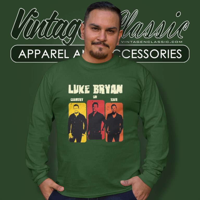 Rodeo Luke Bryan Shirt Country On Tour Merch Tour 2023 Long Sleeve Tee Rodeo Luke Bryan Shirt Country On Tour Merch Tour 2023 Long Sleeve Tee