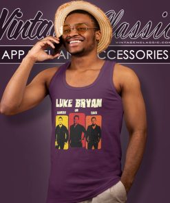 Rodeo Luke Bryan Shirt Country On Tour Merch Tour 2023 Tank Top Racerback