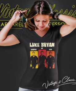 Rodeo Luke Bryan Shirt Country On Tour Merch Tour 2023 V Neck TShirt