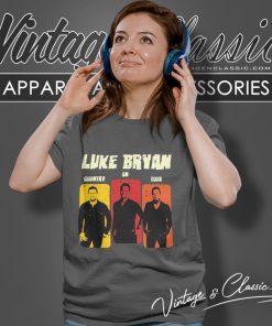 Rodeo Luke Bryan Shirt Country On Tour Merch Tour 2023 Women T Shirt