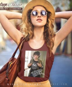 Rodrick Loded Diper Photo Tank Top Racerback