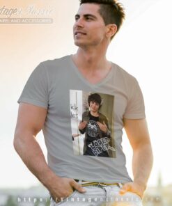 Rodrick Loded Diper Photo V Neck TShirt