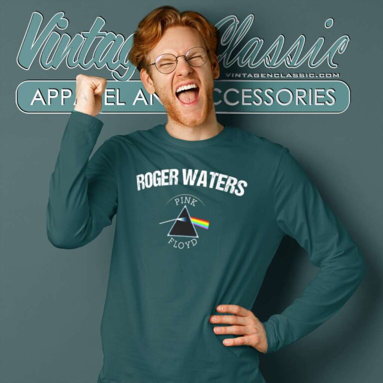 Roger Waters Pink Floyd Logo Long Sleeve Tee Roger Waters Pink Floyd Logo Long Sleeve Tee