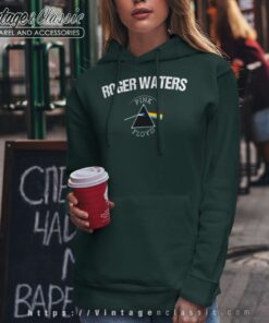 Roger Waters Pink Floyd Logo Roger Waters Pink Floyd Logo Hoodie