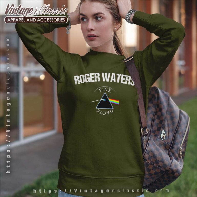 Roger Waters Pink Floyd Logo Sweatshirt Roger Waters Pink Floyd Logo Sweatshirt