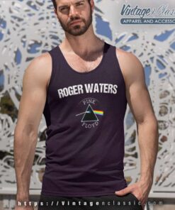 Roger Waters Pink Floyd Logo Tank Top Racerback