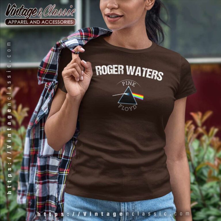Roger Waters Pink Floyd Logo Women TShirt Roger Waters Pink Floyd Logo Women TShirt